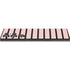 Pink and Black Stripes Galaxy S25 Ultra Skin